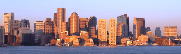 Boston_skyline_at_earlymorning