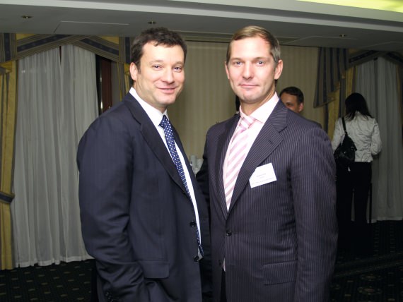 Конкурс 2006 г. Михаил Гришин (Альфа-Банк) и Денис Морозов («Норильский никель»)