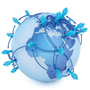 Global social network
